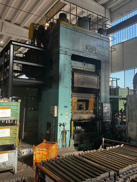 2500 ton Knuckle Joint Press TMP Voronezh KB8044 504.003.844