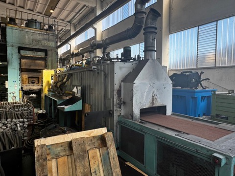 2500 ton Knuckle Joint Press TMP Voronezh KB8044 504.003.844 – photo 5