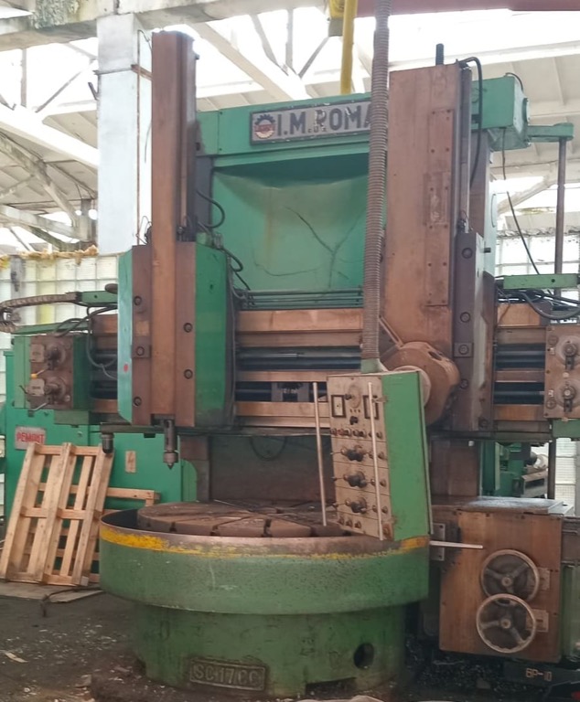 VTL SC 17 CC Vertical Turret Lathe