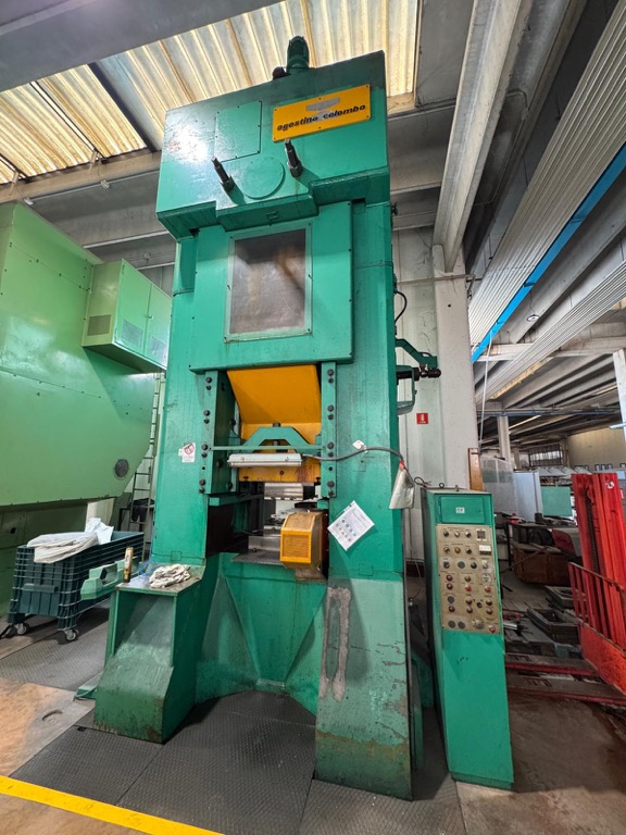 1600 ton Knuckle Joint Press Agostino Colombo G1600