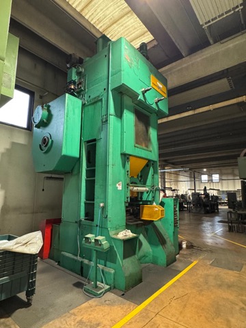1600 ton Knuckle Joint Press Agostino Colombo G1600 – photo 2