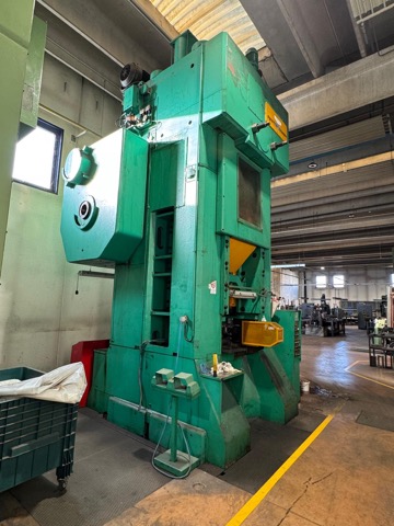 1600 ton Knuckle Joint Press Agostino Colombo G1600 – photo 3