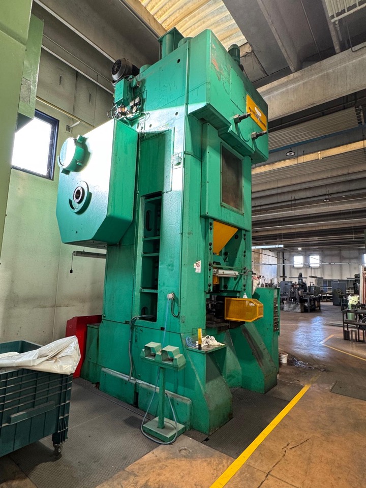 1600 ton Knuckle Joint Press Agostino Colombo G1600 – photo 3