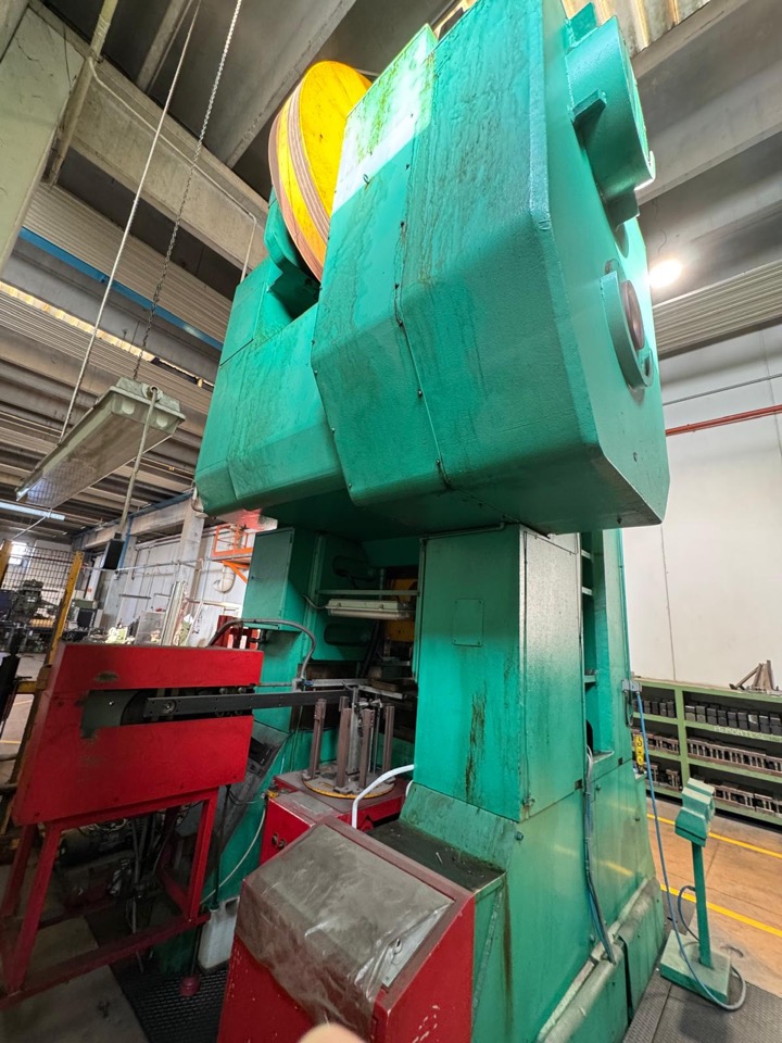 1600 ton Knuckle Joint Press Agostino Colombo G1600 – photo 4