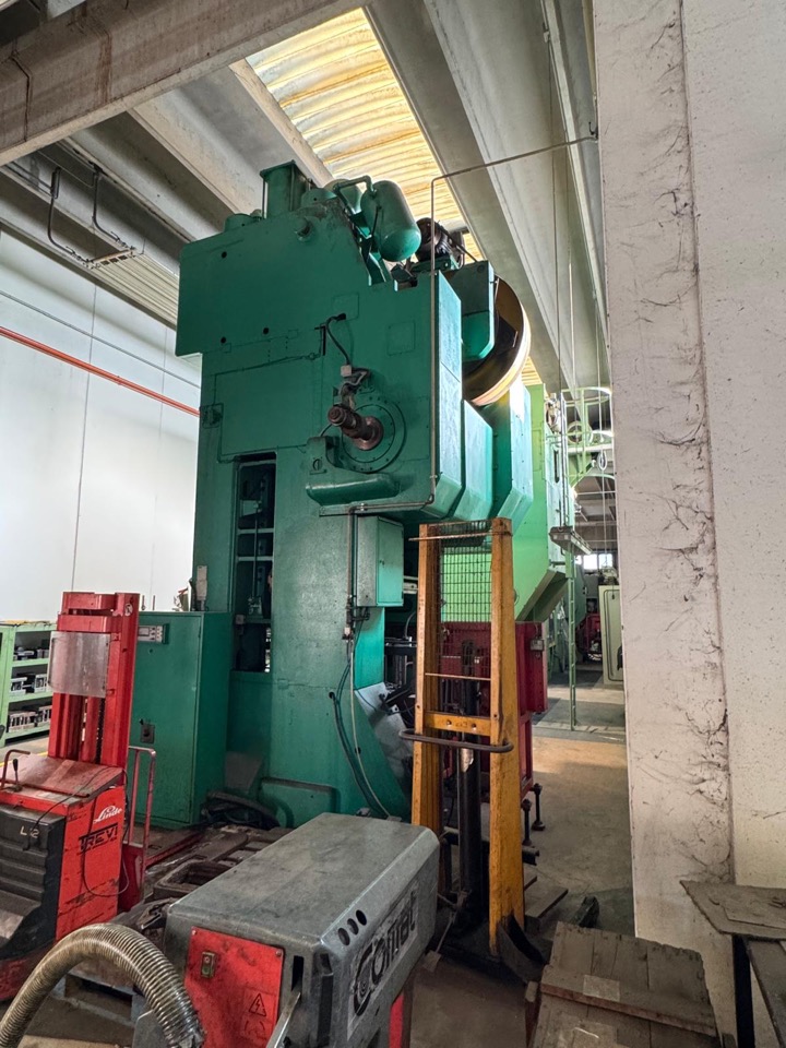 1600 ton Knuckle Joint Press Agostino Colombo G1600 – photo 6