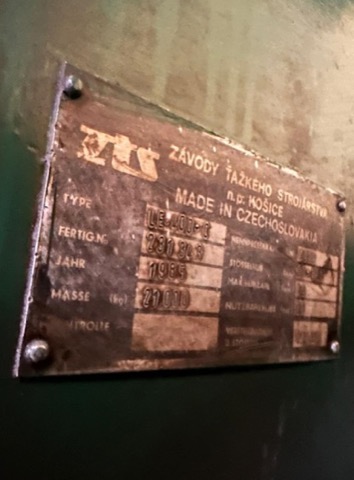 400 ton Eccentric Press ZTS SMERAL LE 400 C – photo 3