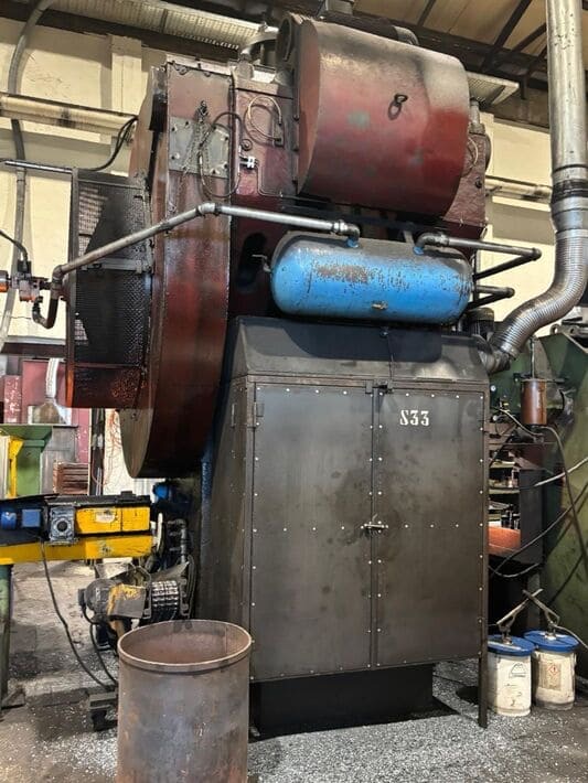 1000 ton Forging Press EUMUCO SP 100 – photo 1