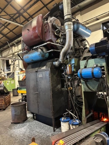1000 ton Forging Press EUMUCO SP 100 – photo 2
