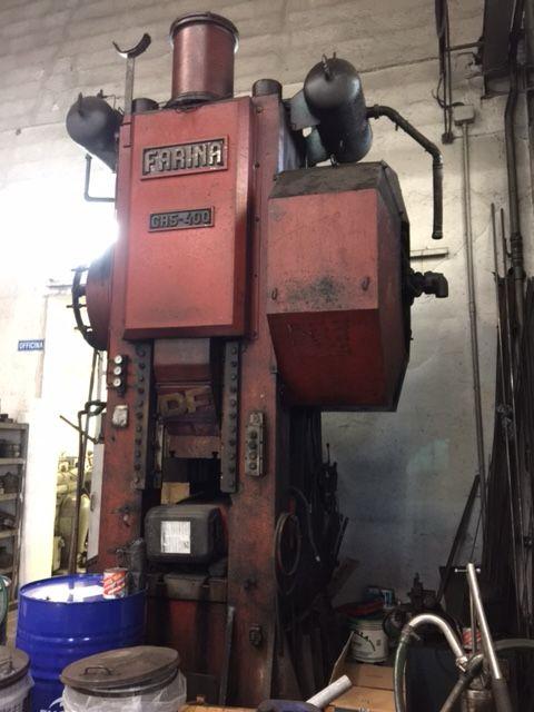 400 ton Hot Forging Press Farina GAS-400