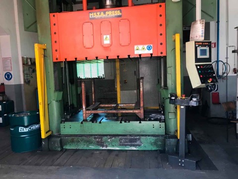 500 ton Hydraulic press S.T.A GALDABINI – photo 1