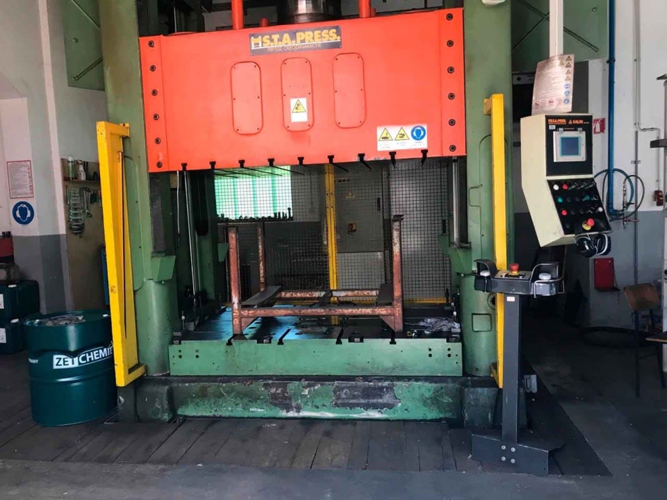 500 ton Hydraulic press S.T.A GALDABINI – photo 1