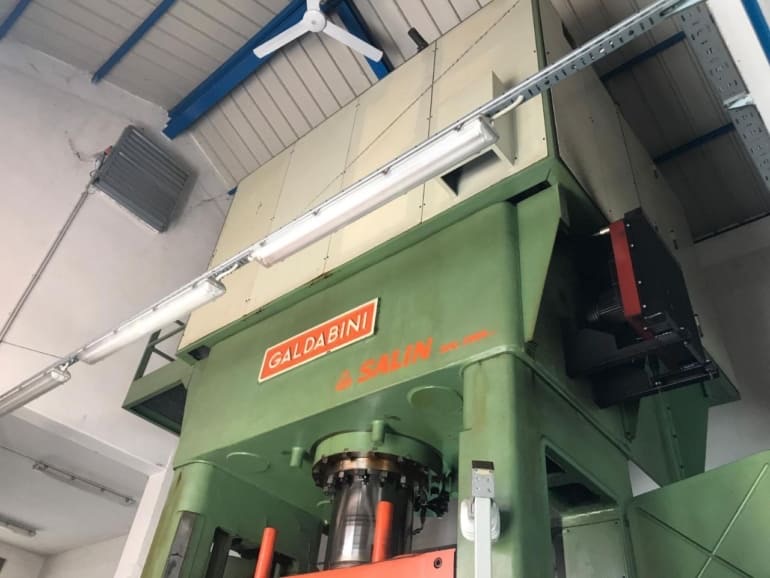 500 ton Hydraulic press S.T.A GALDABINI – photo 3