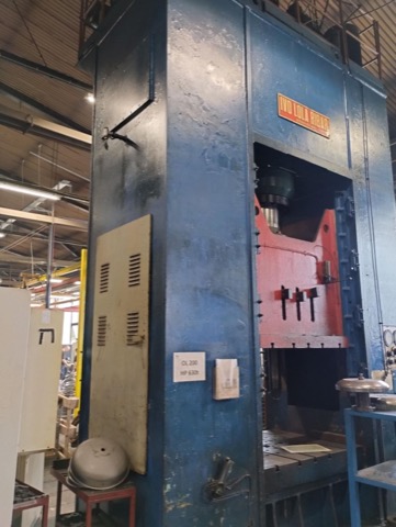 630 ton Hydraulic Press ILR HPD-2-630 – photo 1