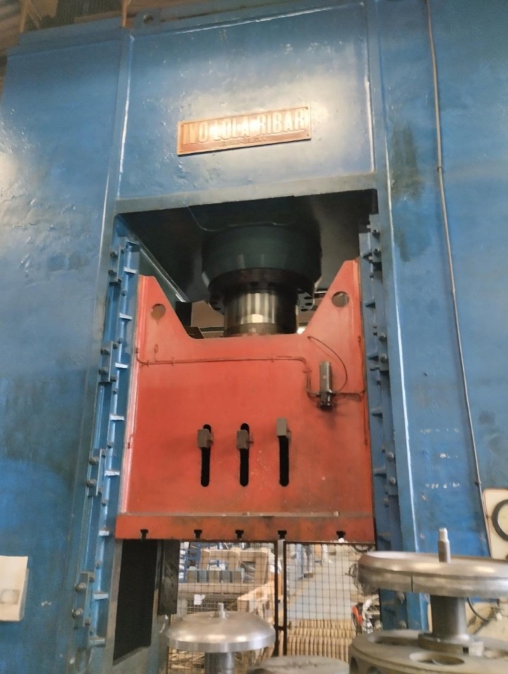 630 ton Hydraulic Press ILR HPD-2-630 – photo 3