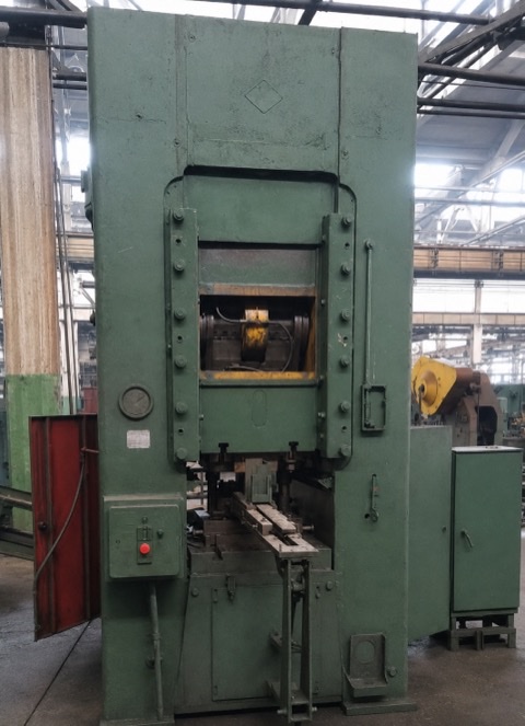 1000 ton Knuckle Joint Press Barnaul K8340 #434 – photo 1