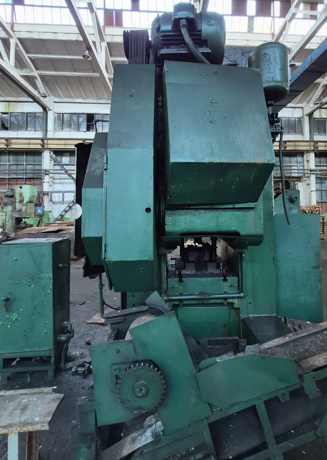 1000 ton Knuckle Joint Press Barnaul K8340 #434 – photo 10