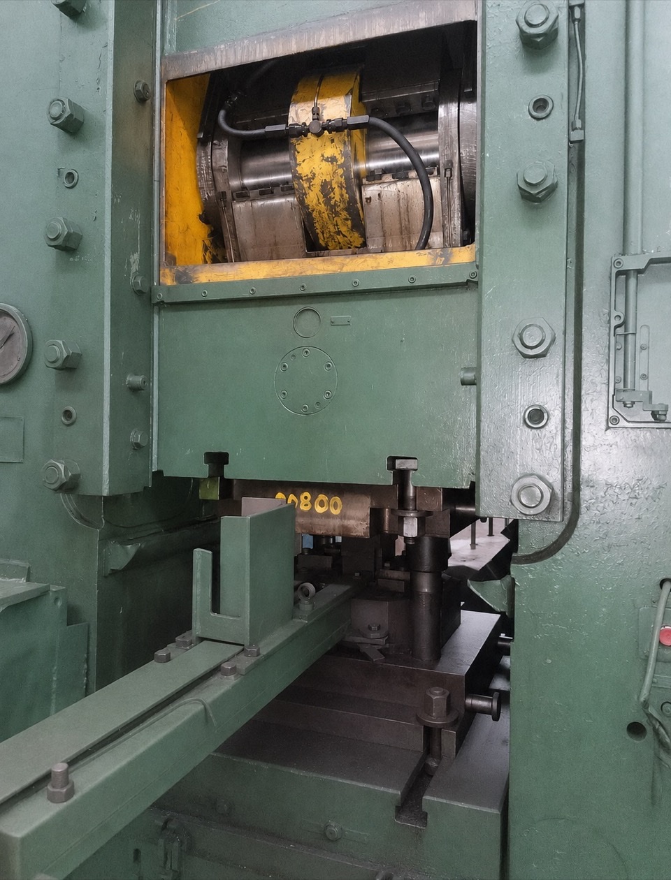 1000 ton Knuckle Joint Press Barnaul K8340 #434 – photo 5