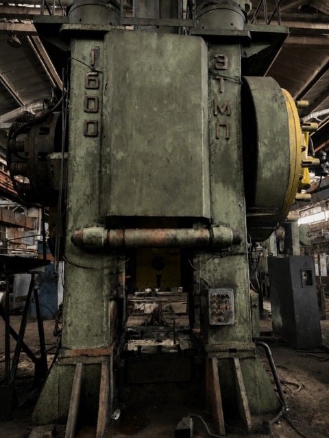 1600 ton Hot Forging Press TMP Voronezh K8542 – photo 1