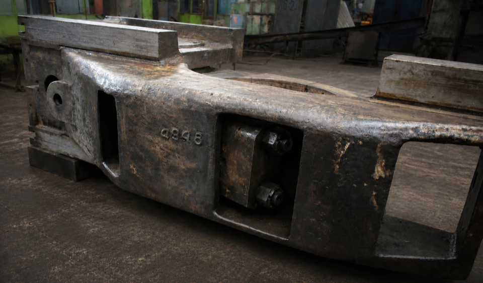 1600 ton Hot Forging Press TMP Voronezh K8542 – photo 15