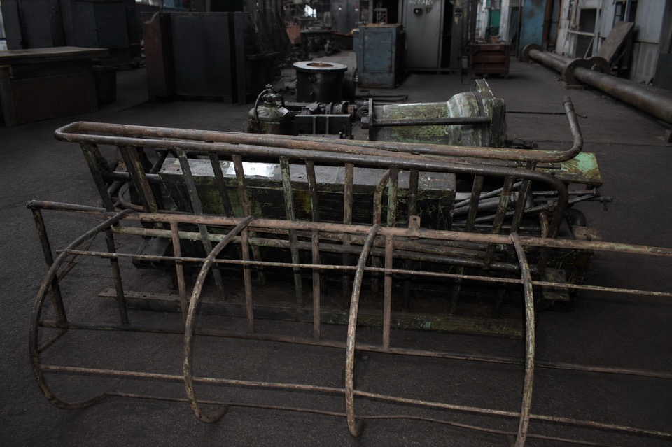 1600 ton Hot Forging Press TMP Voronezh K8542 – photo 24
