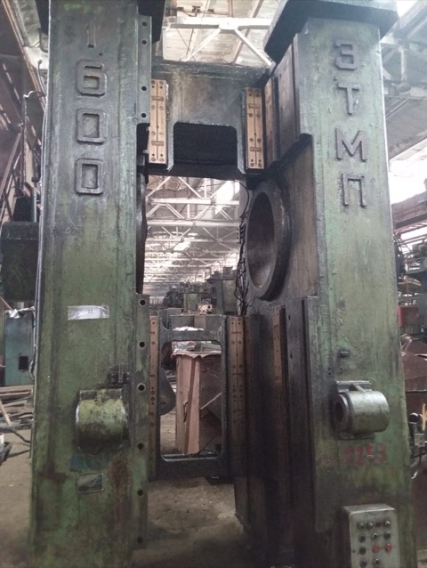 1600 ton Hot Forging Press TMP Voronezh K8542 – photo 7