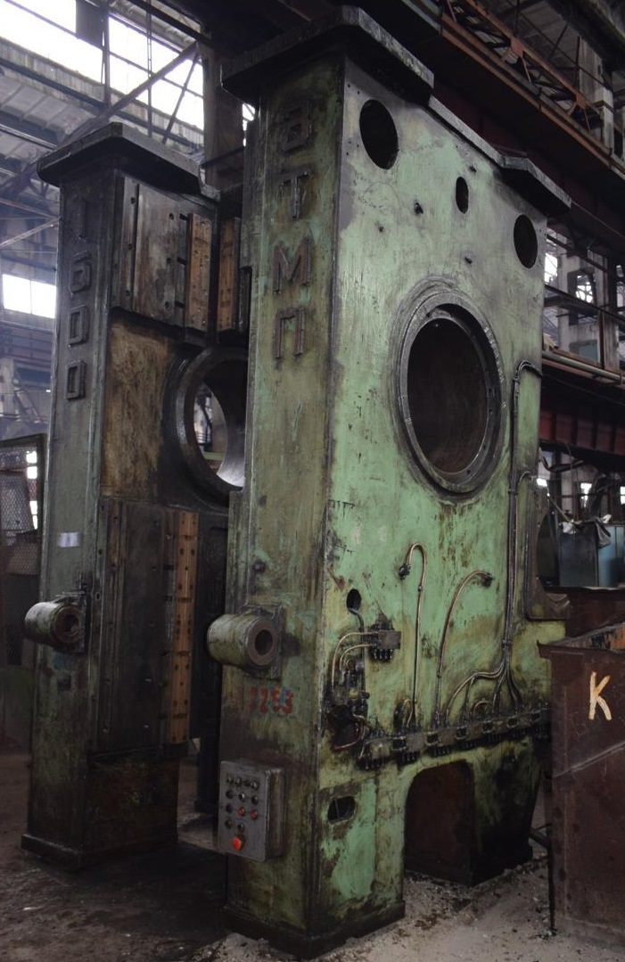 1600 ton Hot Forging Press TMP Voronezh K8542 – photo 9