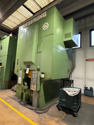 Knuckle Joint Press Kieserling & Albrecht KKPR 2000/1000 – photo 1