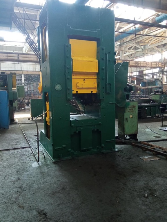 1000 ton Knuckle Joint Press Barnaul K8340 #2