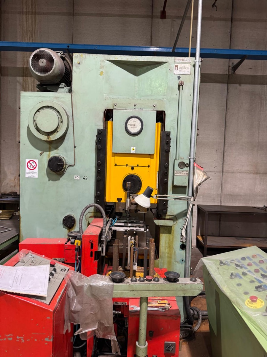 400 ton Knuckle Joint Coining Press Barnaul KB8336