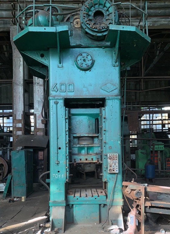 Trimming press Voronezh K2536 400 ton