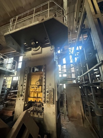 250 ton Trimming Press KA2534 #943 – photo 1