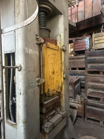 250 ton Screw Press STANKO F1734 – photo 3