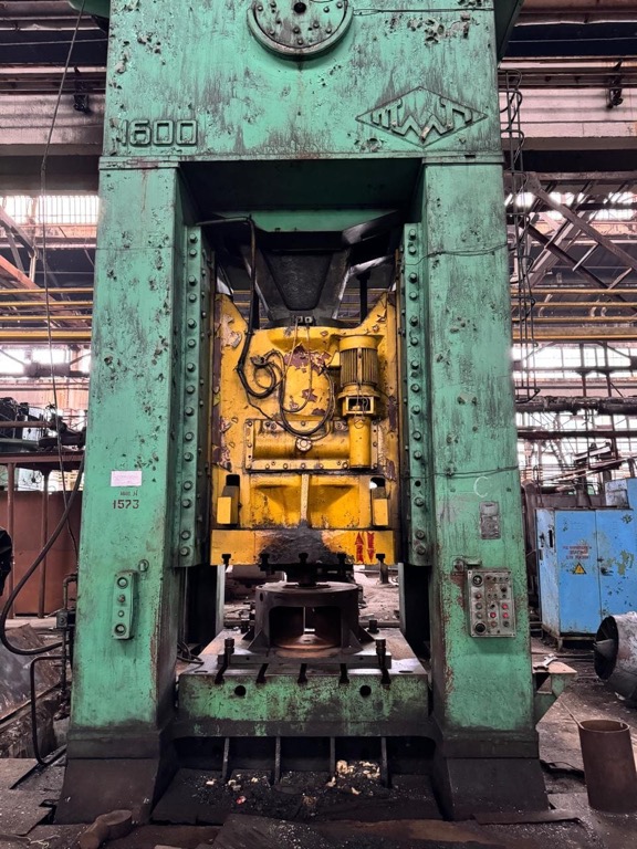 1600 ton Trimming Press TMP Voronezh K9542
