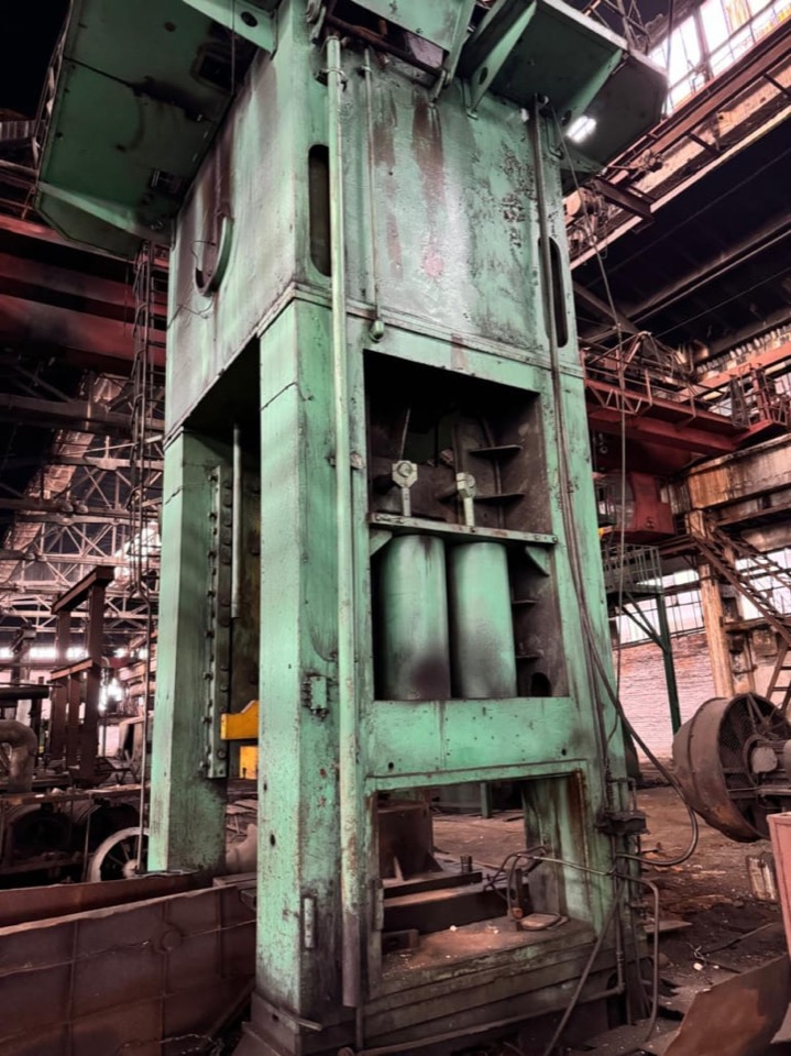 1600 ton Trimming Press TMP Voronezh K9542 – photo 5