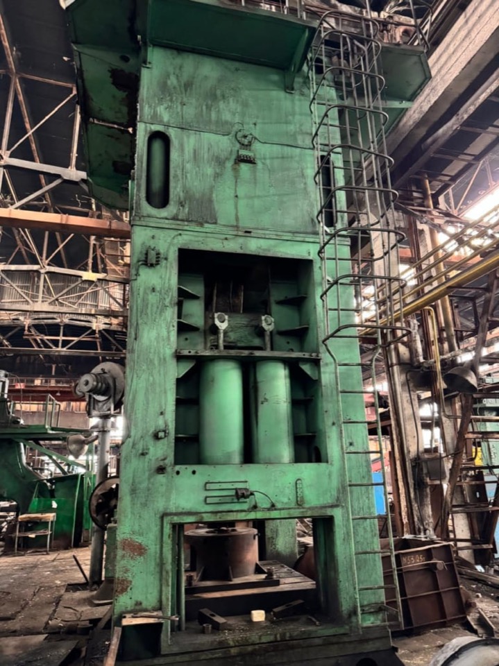 1600 ton Trimming Press TMP Voronezh K9542 – photo 6