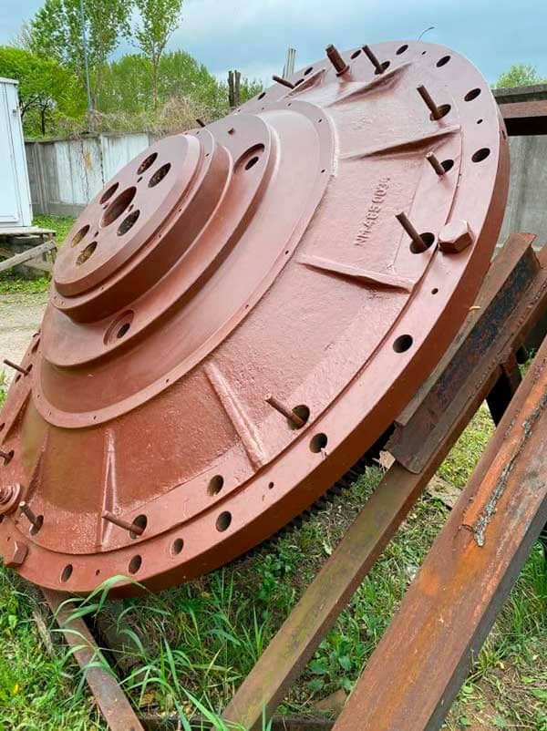 Pokrywa i osłona sprzęgła do Smeral LZK 4000 – photo 1