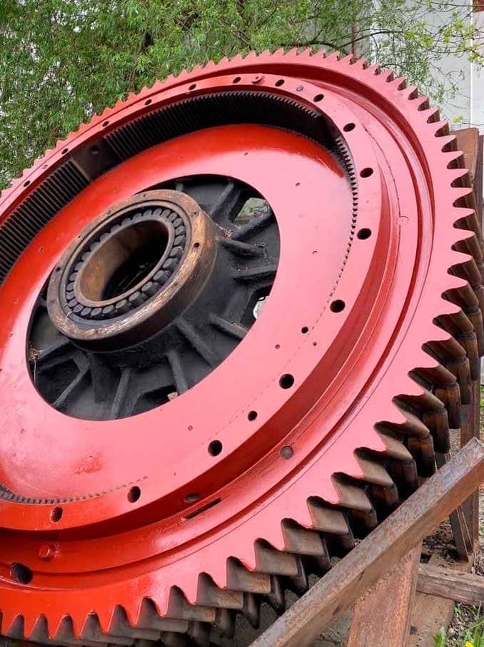 Koło zębate o zębach śrubowych do Smeral LZK 4000 – photo 1